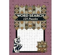 Great Big Word Search Book for Adults and Seniors | 125 Trivia Themed Puzzles | Large Print | Fun and Relaxing | New Words | Solutions: Volume 2601