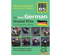 Great Bike GPs Of The 80s - Germany 1985 [DVD]