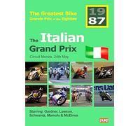 Great Bike GPs Of The 80s - Italy 1987