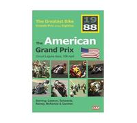 Great Bike GPs Of The 80s - USA 1988 [DVD]