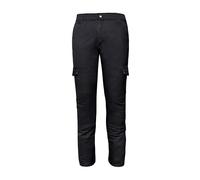 GREAT BIKERS GEAR - Mens Bikers Motorcycle Trousers with Protective Aramid Lining (Black, W 38 / L32)