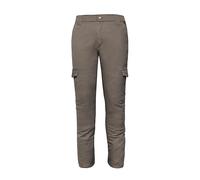 GREAT BIKERS GEAR - Mens Bikers Motorcycle Trousers with Protective Aramid Lining (Grey, W 32 / L32)