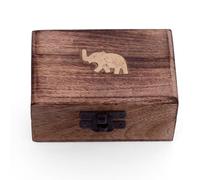 Great Birthday Gift Ideas Handmade Decorative Wooden Jewelry Keepsake Box Jewelry Organizer Treasure Chest Trinket Holder Watch Storage Box Housewarming Gifts Women