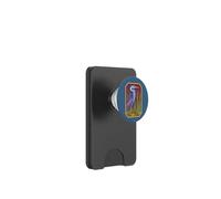 Great Blue Heron Michigan Lake Life Nature Wildlife PopSockets PopWallet for MagSafe