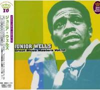 Junior Wells - Great Blues Masters 10