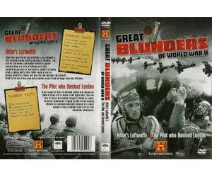 Great Blunders of World War 2 - Hitlers Luftwaffe / The Pilot who Bombed London