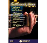 Great Bottleneck Blues Lessons: Nine Powerful Excursions into Slide Guitar