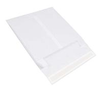 Great Box Supply Tyvek® Expandable Envelopes, 12' x 16' x 4', White, 50/Case