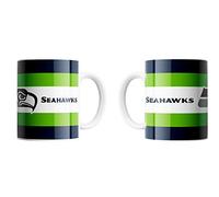 Great Branding American Football fan accessory drinking mug 330 ml cup for coffee or tea different NFL teams with team logo