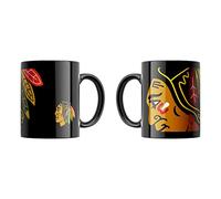 Great Branding Chicago Blackhawks Oversized Logo NHL Mug (330 ml)