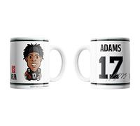Great Branding Davante Adams #17 Emoji NFLPA Jumbo Mug (440 ml)