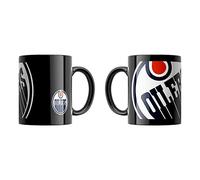 Great Branding Edmonton Oilers Oversized Logo NHL Mug (330 ml), Black