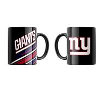 Great Branding Fan Mug with Team Name and Team Logo - Stripe Pattern - NFL American Football Teams