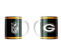 Great Branding Green Bay Packers NFL Classic Mug (330 ml) Kickoff Tasse - Stück