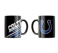 Great Branding Indianapolis Colts NFL Classic Mug (330 ml) Stripes Tasse - Stück