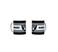 Great Branding Las Vegas Raiders Official NFL Mug "Sideline" 330 ml Matt