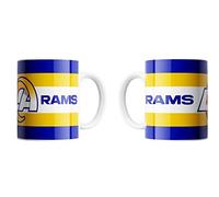 Great Branding Los Angeles Rams NFL Classic Mug (330 ml) Wallpaper Tasse - Stück
