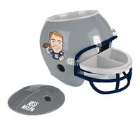 Great Branding Mac Jones NFLPA American Football Snack Helmet