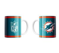 Great Branding Miami Dolphins NFL Classic Mug (330 ml) Kickoff Tasse - Stück