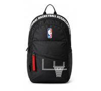 Great Branding NBA Backpack Black NBA Logo | For school & leisure, NBA licensed product, side mesh pockets, padded straps, versatile