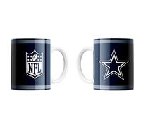 Great Branding NFL American Football - cup, mug, coffee cup Kickoff - Bengals, Rams, Packers, Patriots