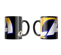 Great Branding NFL Oversized Classic Mug Team Logo Black American Football Cup 330ml Mug for Fans