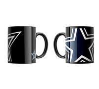 Great Branding NFL Oversized Classic Mug Team Logo Black American Football Cup 330ml Mug for Fans