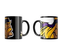 Great Branding NFL Oversized Classic Mug Team Logo Black American Football Cup 330ml Mug for Fans