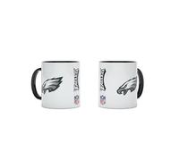 Great Branding NFL Philadelphia Eagles Coffee Mug Cup 11oz 325ml Double Logo