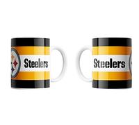 Great Branding Pittsburgh Steelers NFL Classic Mug (330 ml) Wallpaper Tasse - Stück