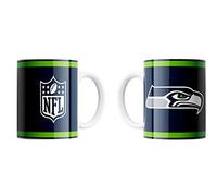 Great Branding Seattle Seahawks NFL Classic Mug (330 ml) Kickoff Tasse - Stück
