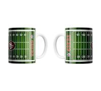 Great Branding TGBC San Francisco 49ers Field Jumbo NFL Mug (440 ml), Green