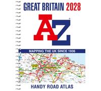 Great Britain A-Z Handy Road Atlas 2028 (A5 Spiral)