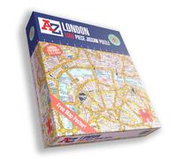 Great Britain A-Z Map of London 1000 Piece Jigsaw Puzzle