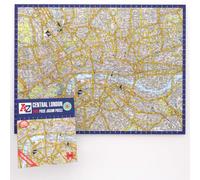 Great Britain A-Z Map of London 1000 Piece Jigsaw Puzzle