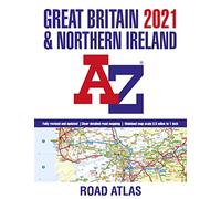 Great Britain A-Z Road Atlas 2021 (A3 Paperback)