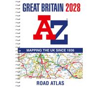 Great Britain A-Z Road Atlas 2028 (A4 Spiral)