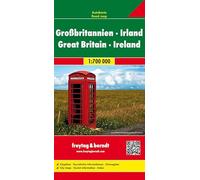 Great Britain and Ireland Road Map (Freytag & Berndt Road Map): Wegenkaart 1:700 000