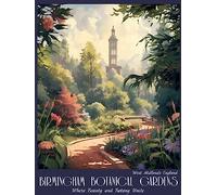 Great Britain, Birmingham Botanical Gardens | Poster | Wall Art | Home Decor |