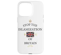 GREAT BRITAIN BRITISH PRIDE PATRIOT PROUD SUPPORTERS BRITONS Case for iPhone 15 Pro Max