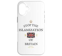 GREAT BRITAIN BRITISH PRIDE PATRIOT PROUD SUPPORTERS BRITONS Case for iPhone 16 Plus