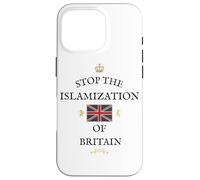 GREAT BRITAIN BRITISH PRIDE PATRIOT PROUD SUPPORTERS BRITONS Case for iPhone 16 Pro