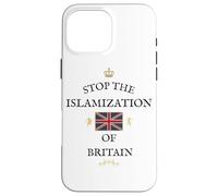 GREAT BRITAIN BRITISH PRIDE PATRIOT PROUD SUPPORTERS BRITONS Case for iPhone 16 Pro Max