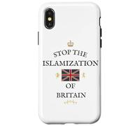 GREAT BRITAIN BRITISH PRIDE PATRIOT PROUD SUPPORTERS BRITONS Case for iPhone X/XS