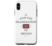 GREAT BRITAIN BRITISH PRIDE PATRIOT PROUD SUPPORTERS BRITONS Case for iPhone XS Max