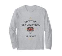 Great Britain British Pride Patriot Proud Supporters Britons Long Sleeve T-Shirt