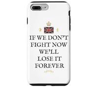 GREAT BRITAIN BRITISH PRIDE PATRIOT SUPPORT LOSE IT FOREVER Case for iPhone 7 Plus/8 Plus