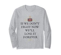 Great Britain British Pride Patriot Support Lose IT Forever Long Sleeve T-Shirt