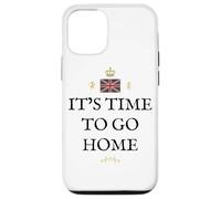 GREAT BRITAIN BRITISH PRIDE PATRIOT SUPPORTER GO HOME TIME Case for iPhone 12/12 Pro