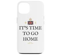 GREAT BRITAIN BRITISH PRIDE PATRIOT SUPPORTER GO HOME TIME Case for iPhone 13